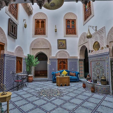 Riad Ridaya 페스 외부 사진