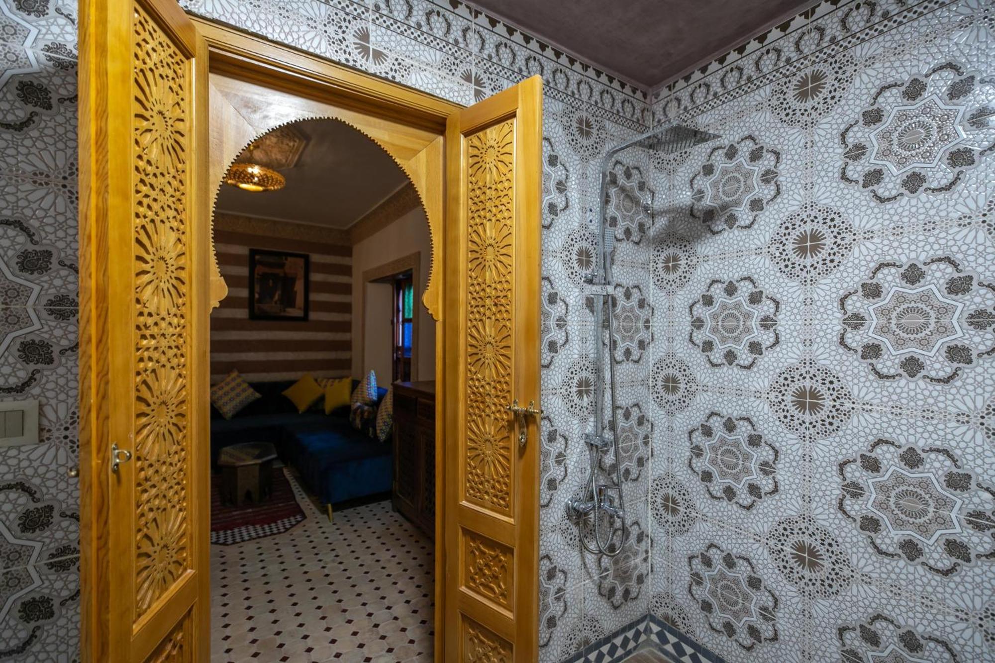 Riad Ridaya 페스 외부 사진