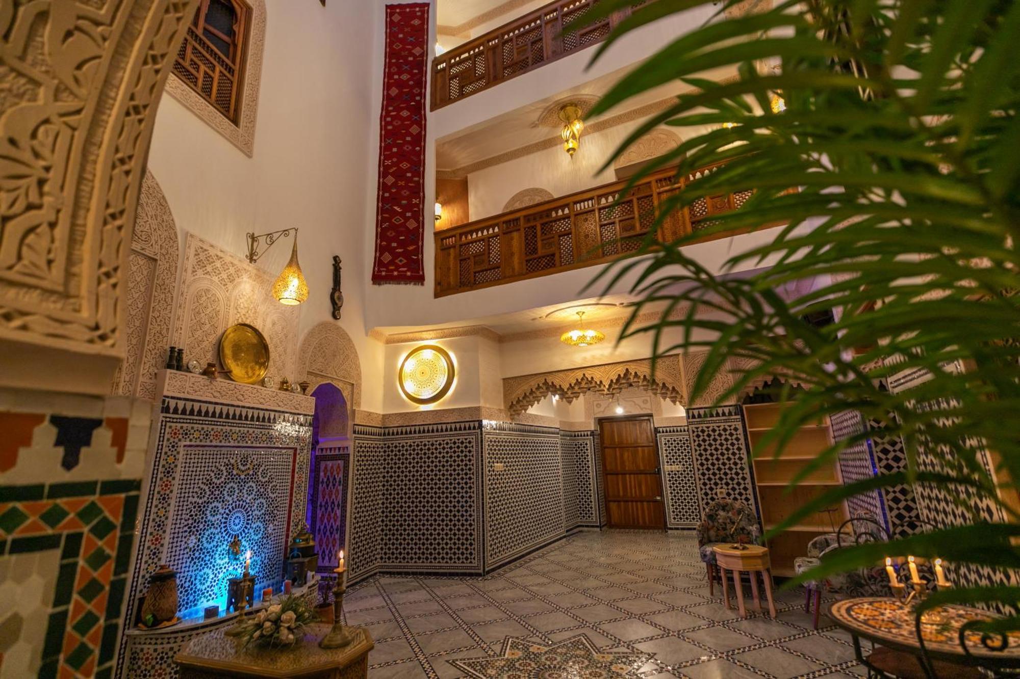 Riad Ridaya 페스 외부 사진