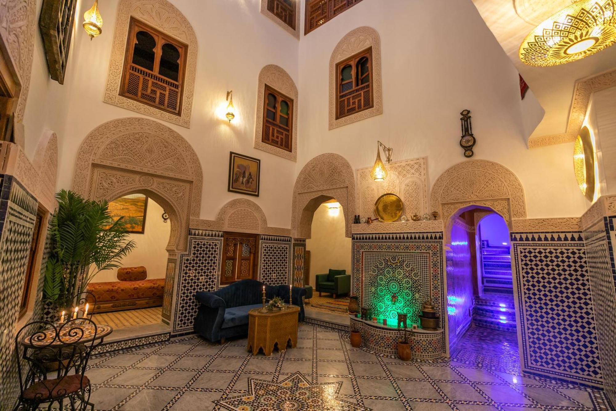 Riad Ridaya 페스 외부 사진