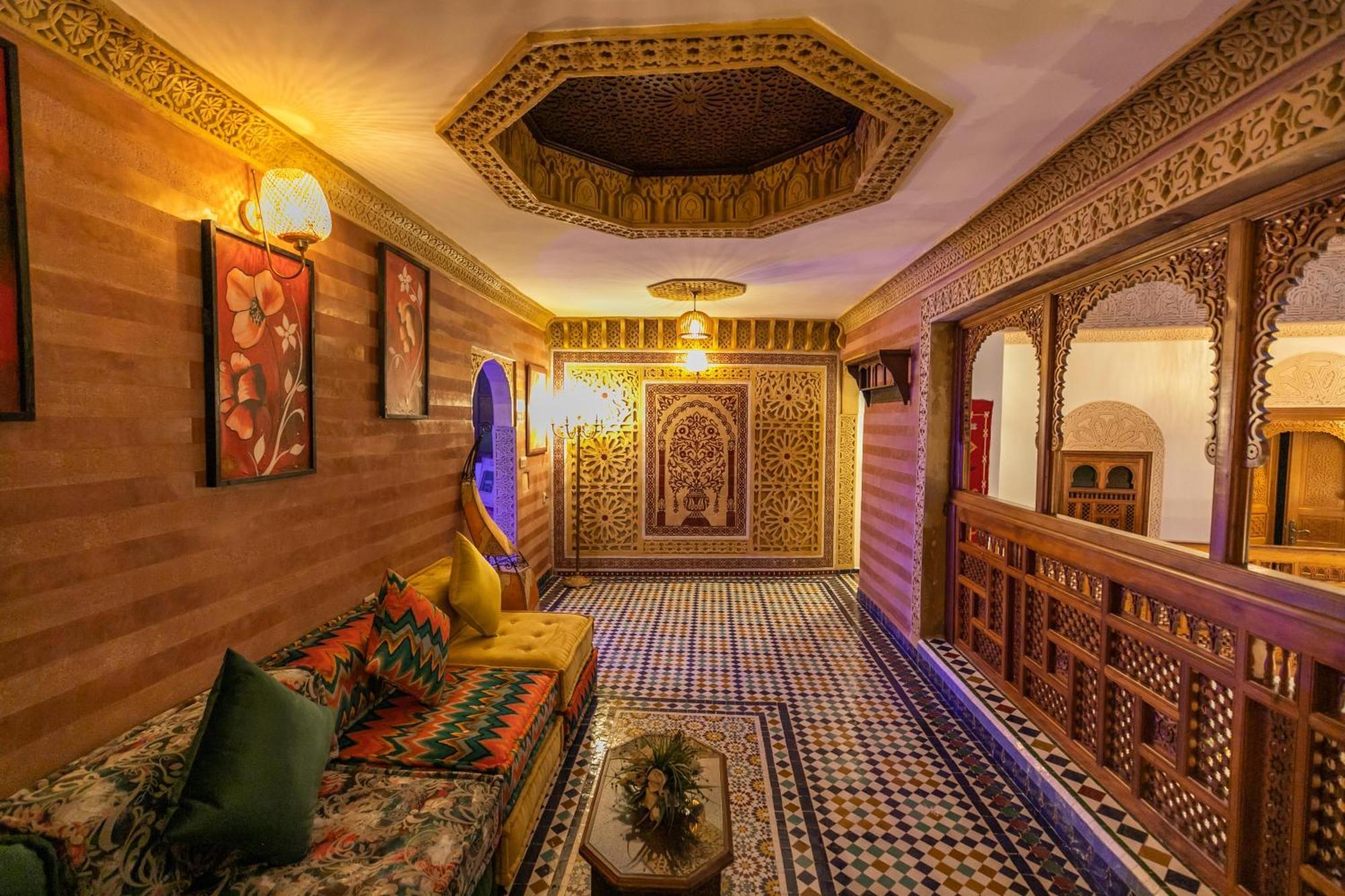 Riad Ridaya 페스 외부 사진