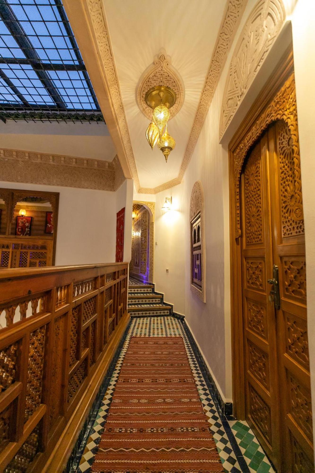 Riad Ridaya 페스 외부 사진