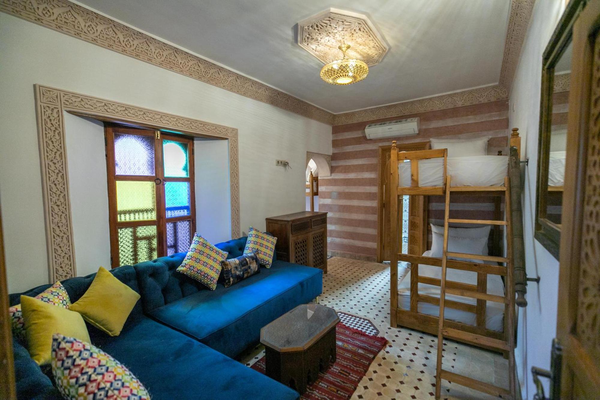 Riad Ridaya 페스 외부 사진
