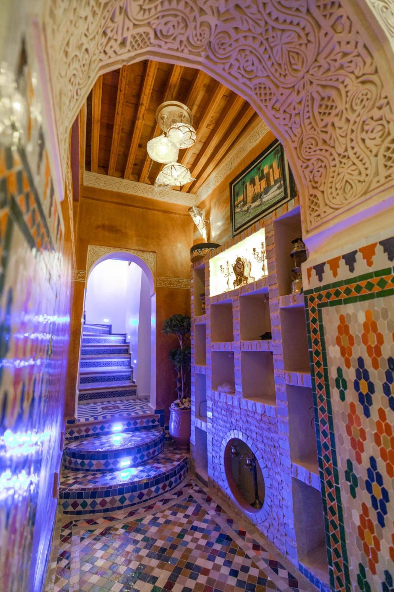 Riad Ridaya 페스 외부 사진