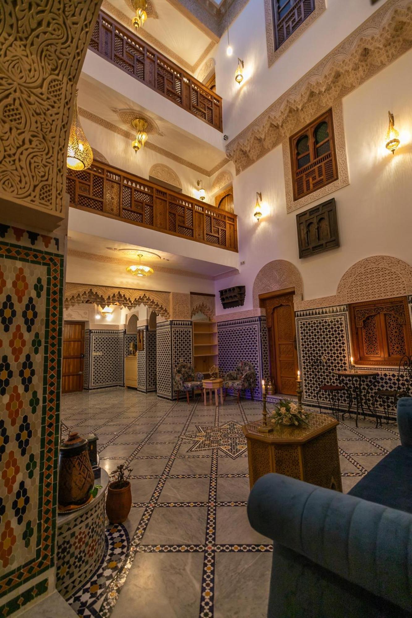 Riad Ridaya 페스 외부 사진