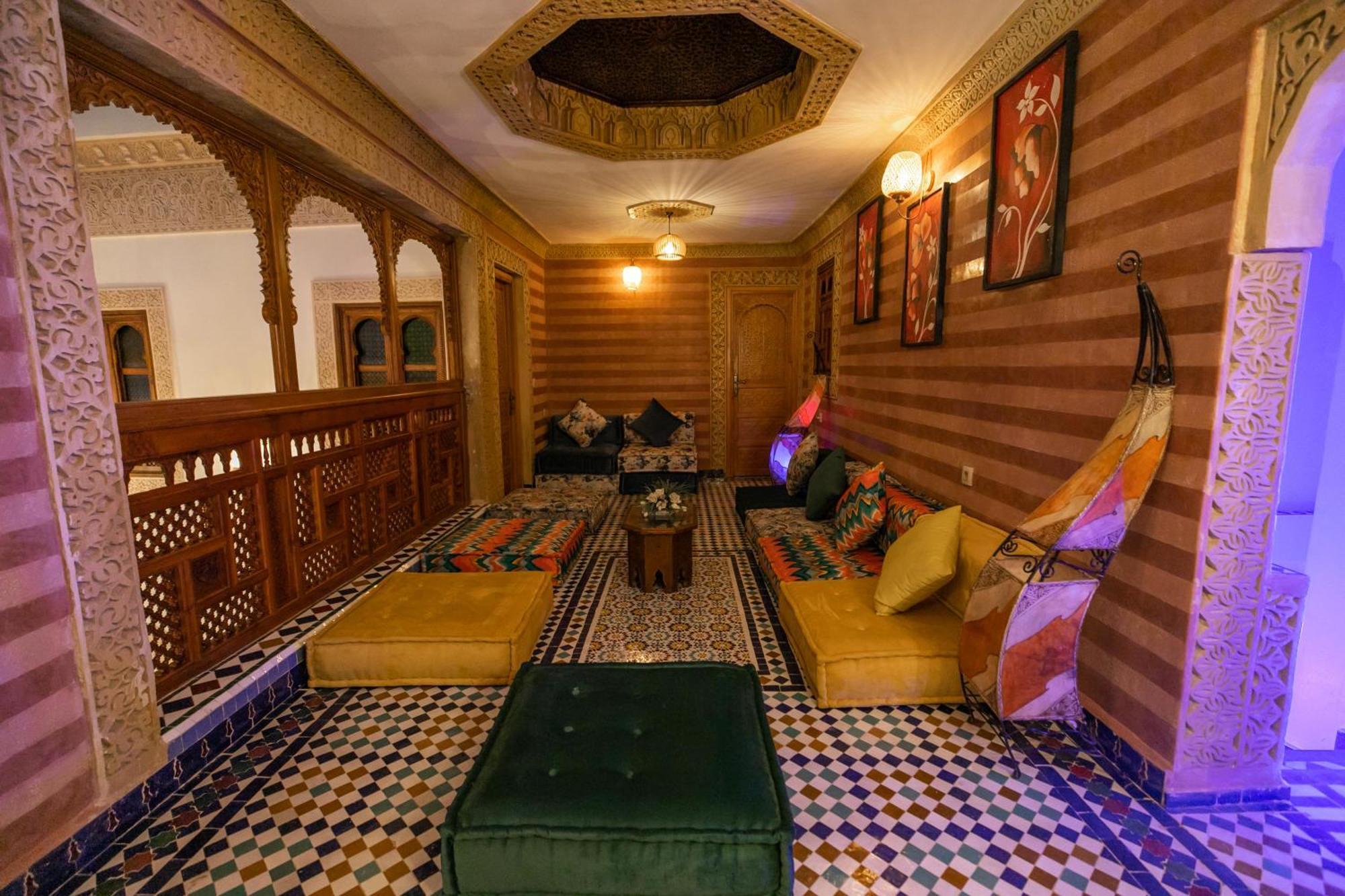 Riad Ridaya 페스 외부 사진
