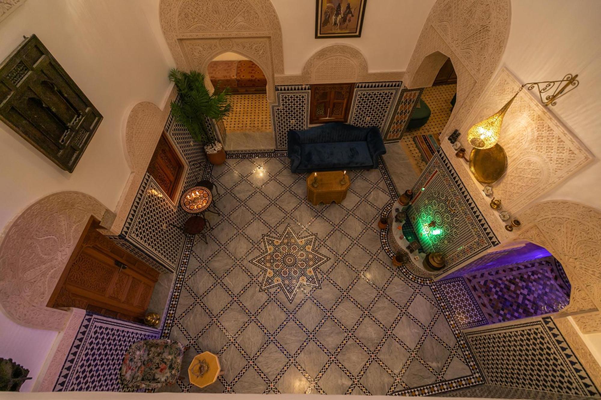 Riad Ridaya 페스 외부 사진