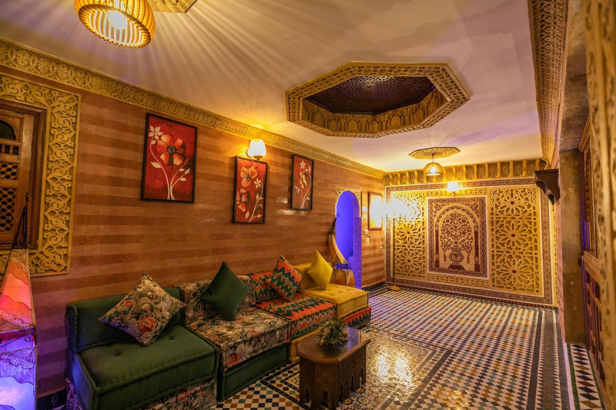 Riad Ridaya 페스 외부 사진