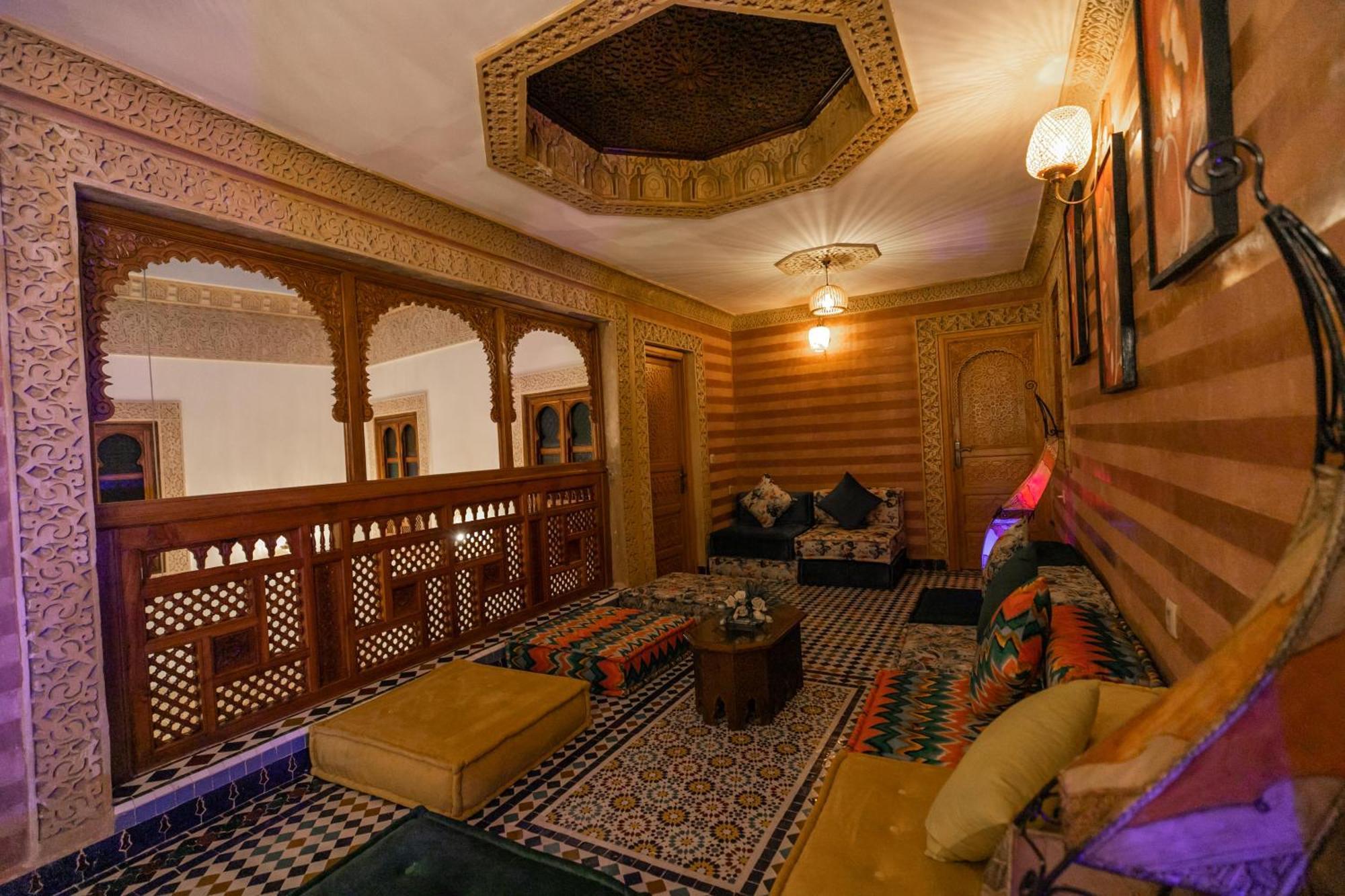 Riad Ridaya 페스 외부 사진