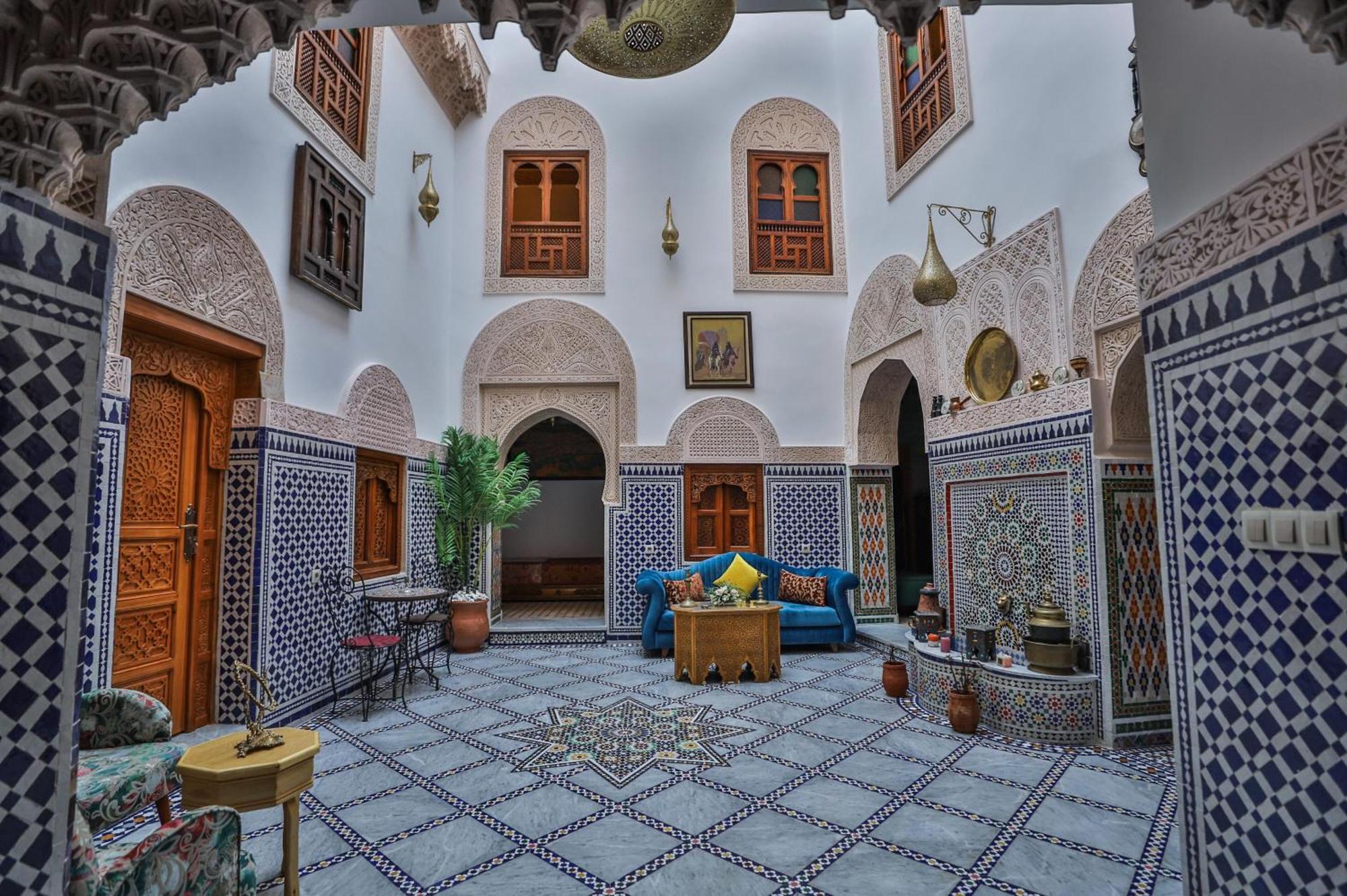 Riad Ridaya 페스 외부 사진