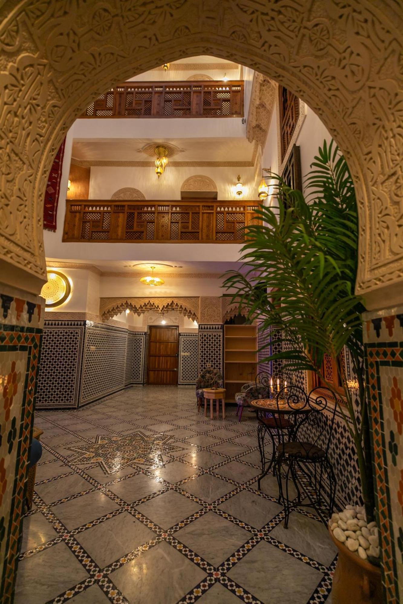 Riad Ridaya 페스 외부 사진