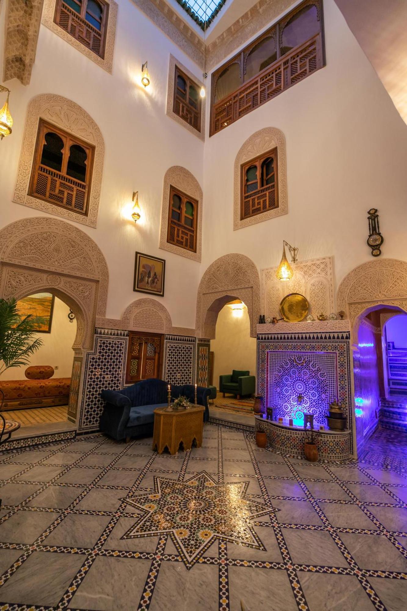 Riad Ridaya 페스 외부 사진
