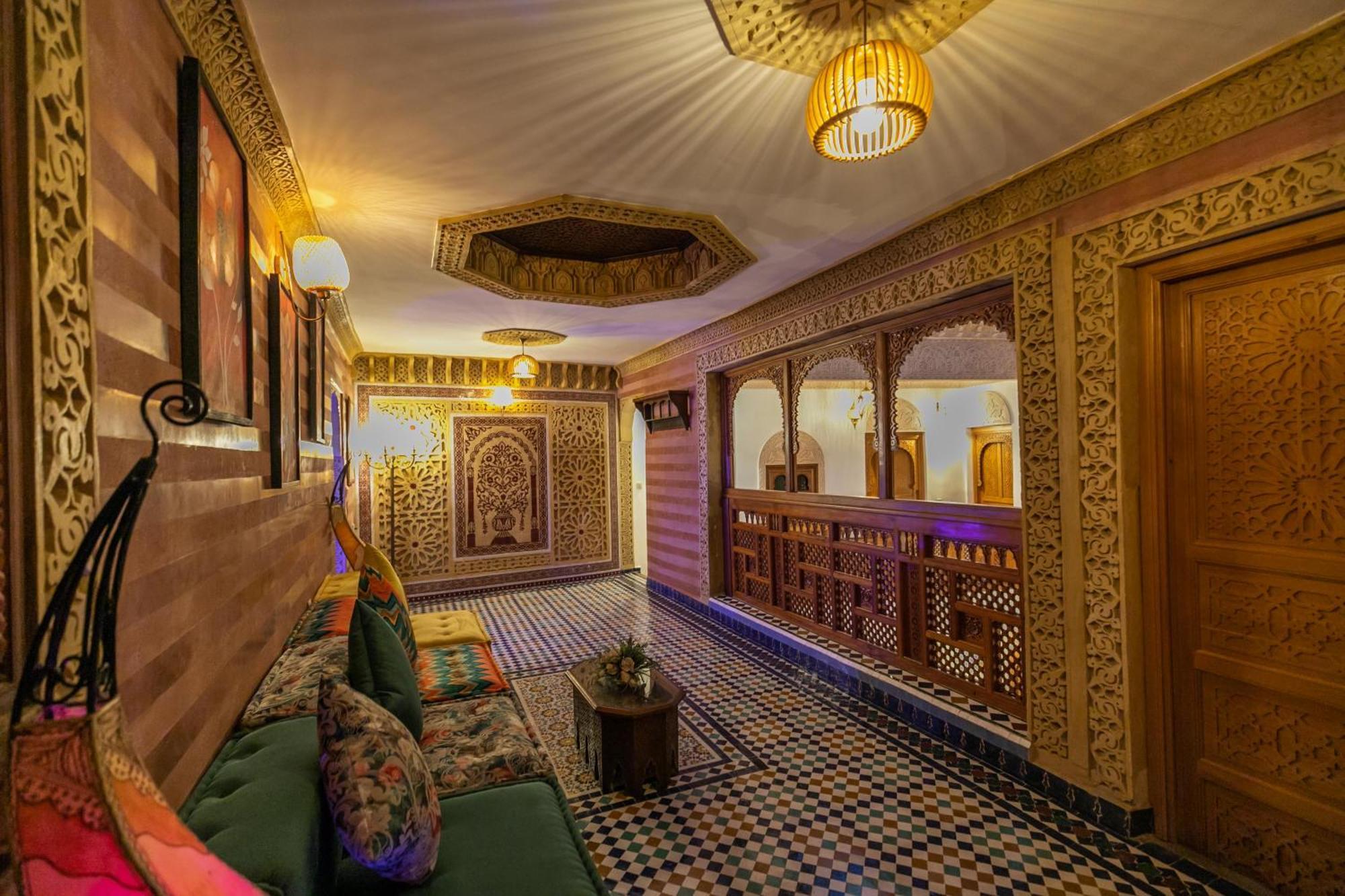 Riad Ridaya 페스 외부 사진
