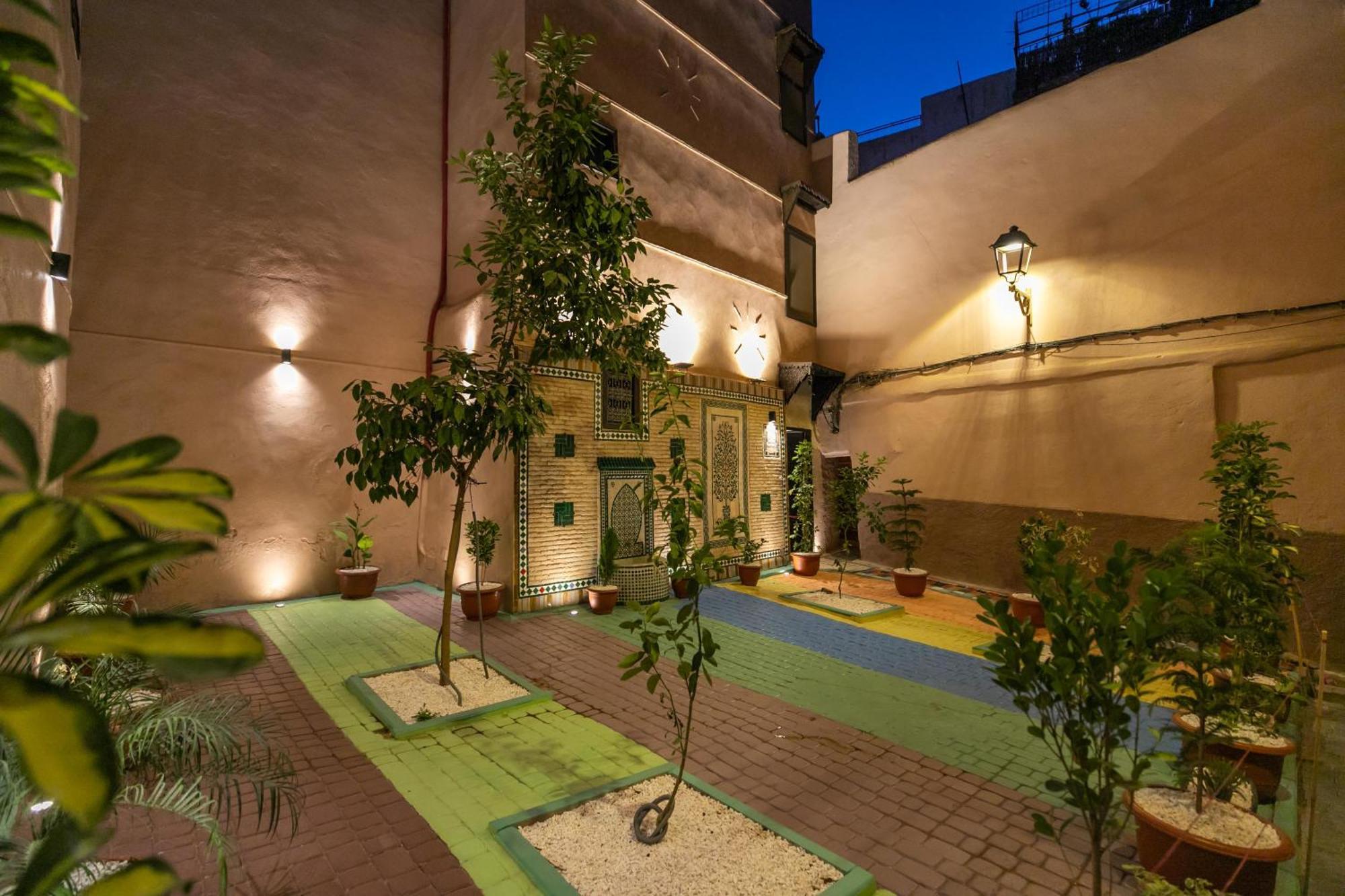 Riad Ridaya 페스 외부 사진