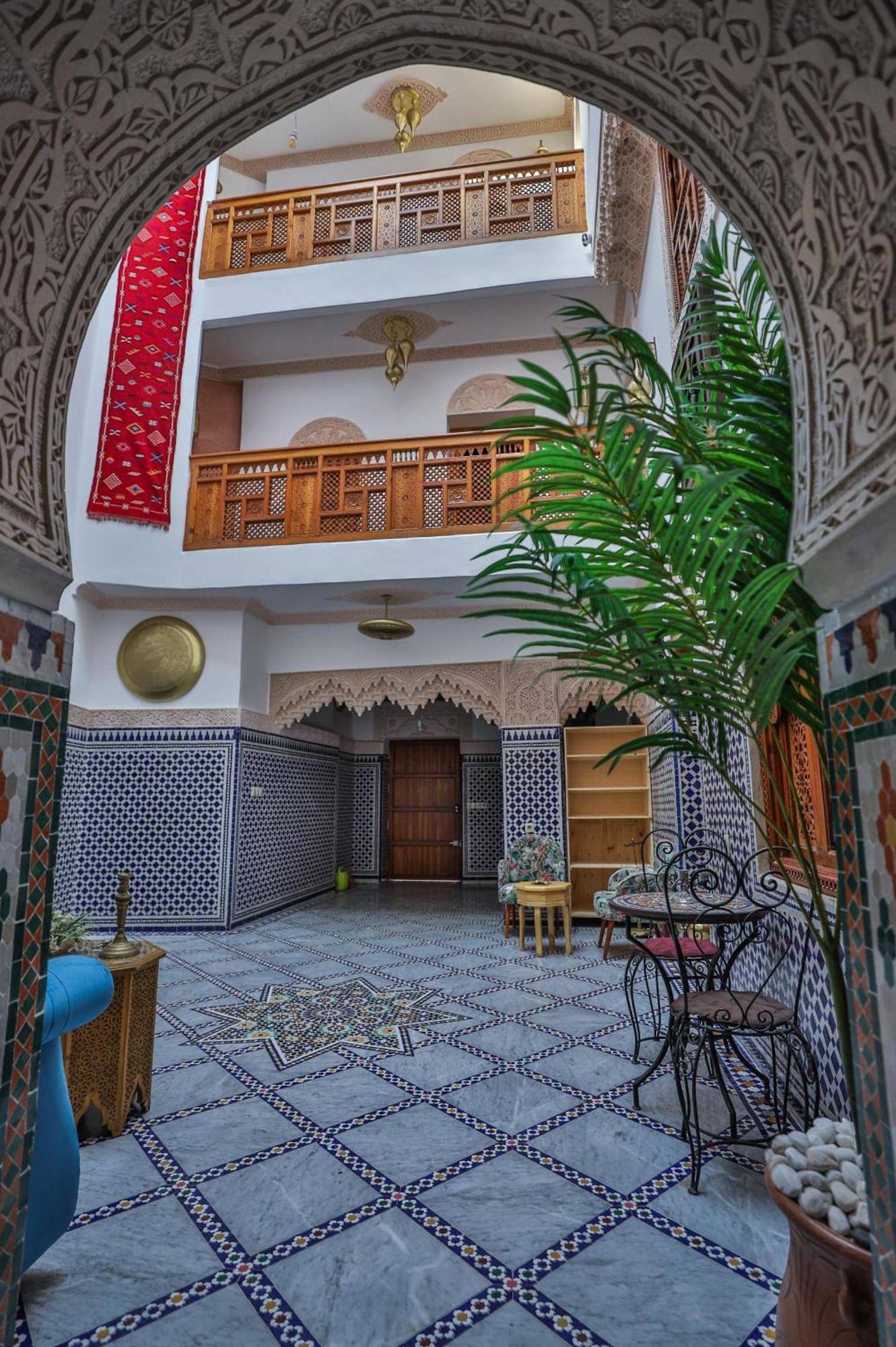 Riad Ridaya 페스 외부 사진