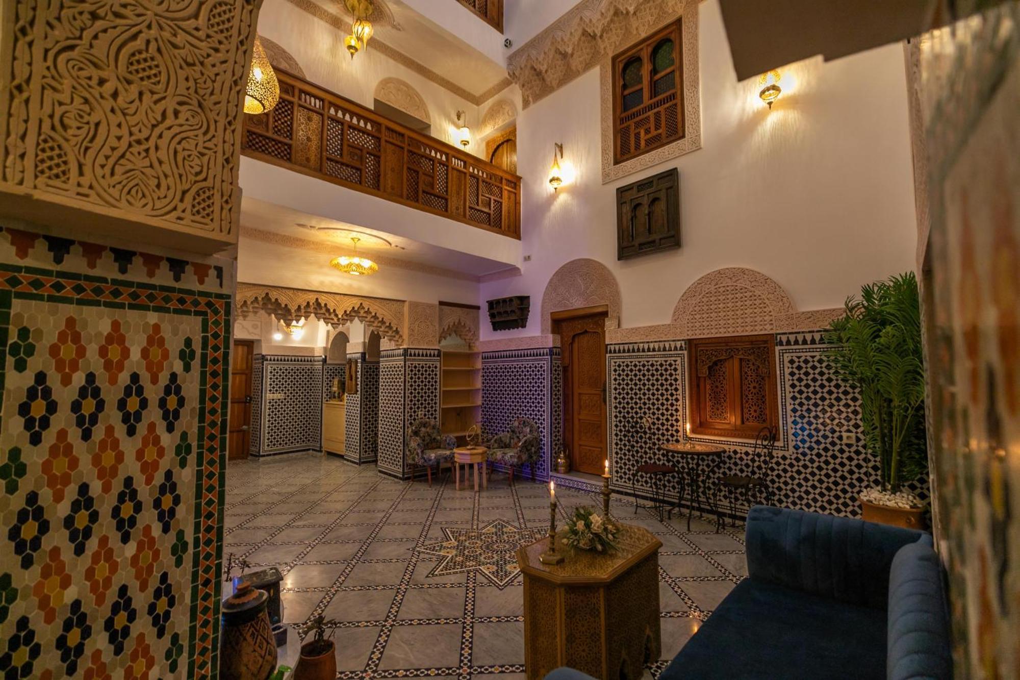 Riad Ridaya 페스 외부 사진