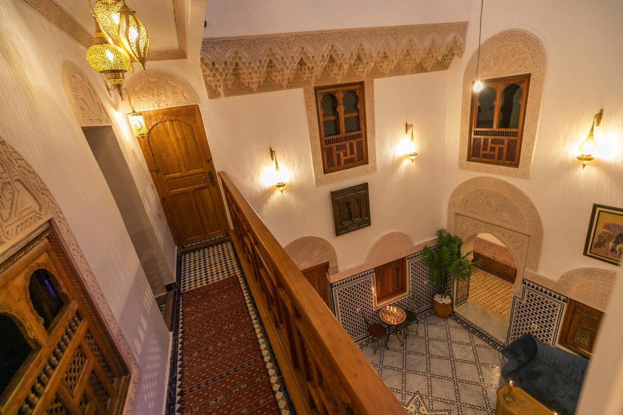 Riad Ridaya 페스 외부 사진