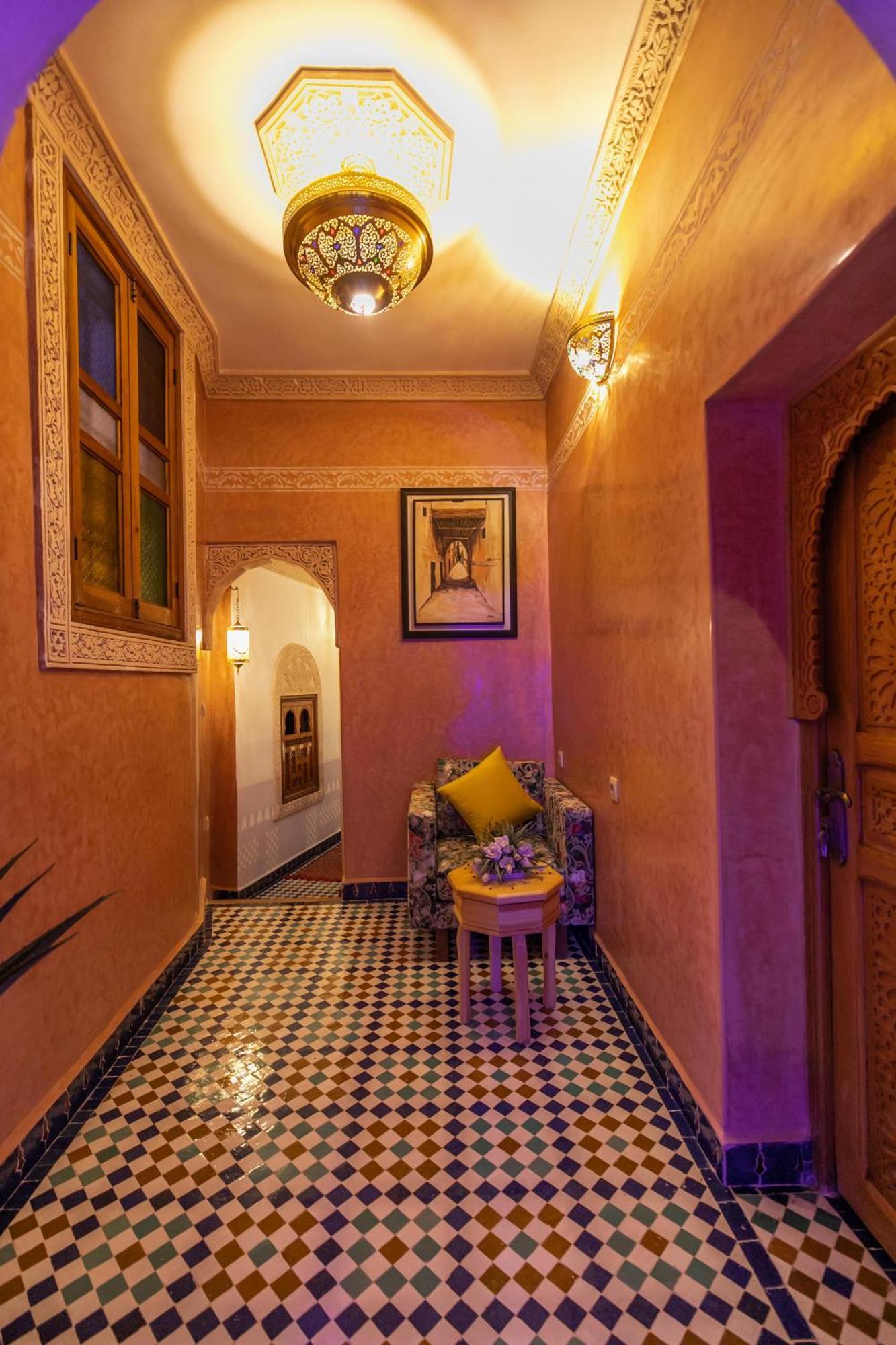 Riad Ridaya 페스 외부 사진
