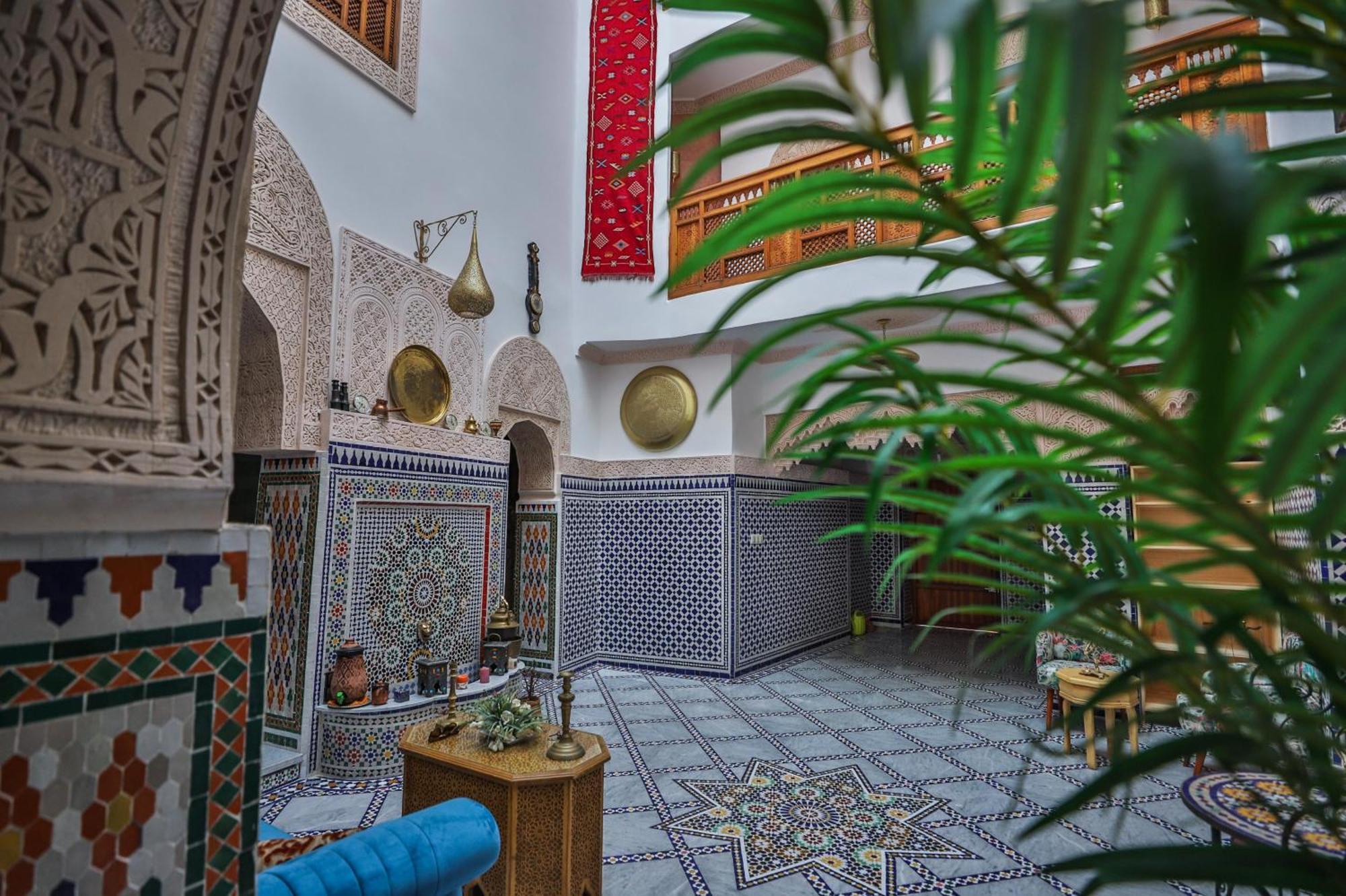 Riad Ridaya 페스 외부 사진