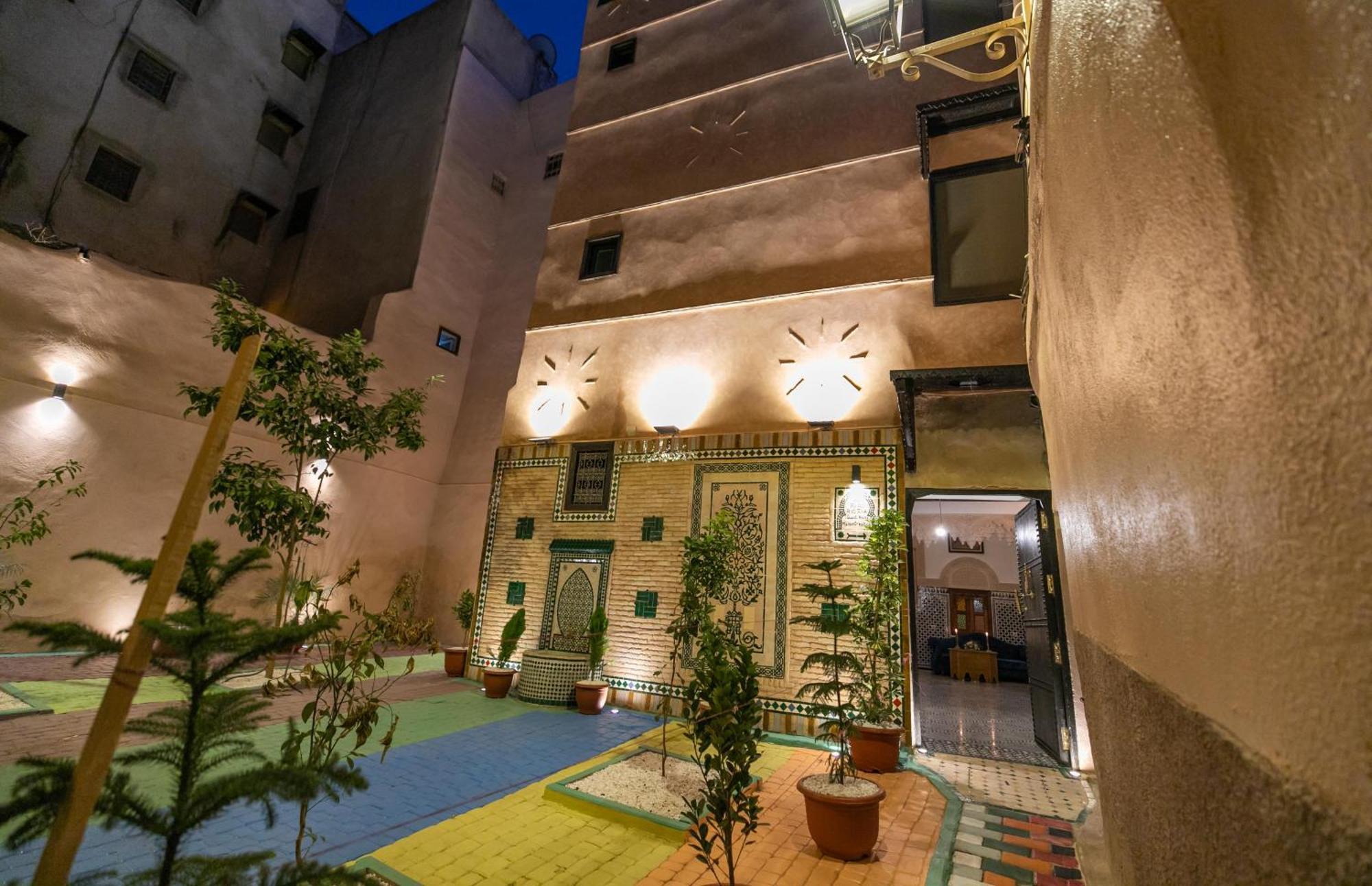 Riad Ridaya 페스 외부 사진