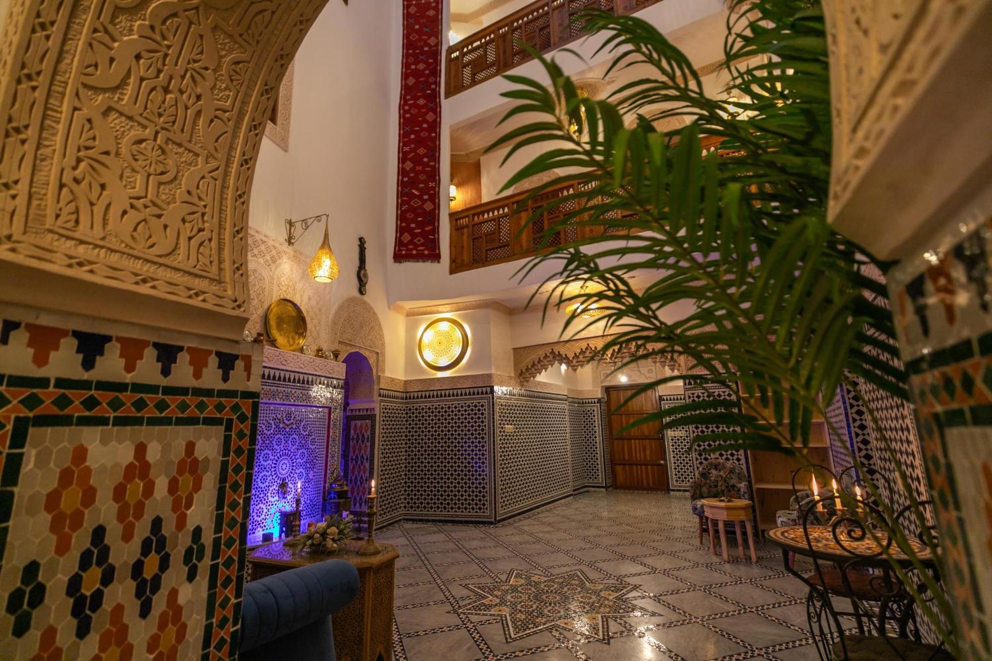 Riad Ridaya 페스 외부 사진