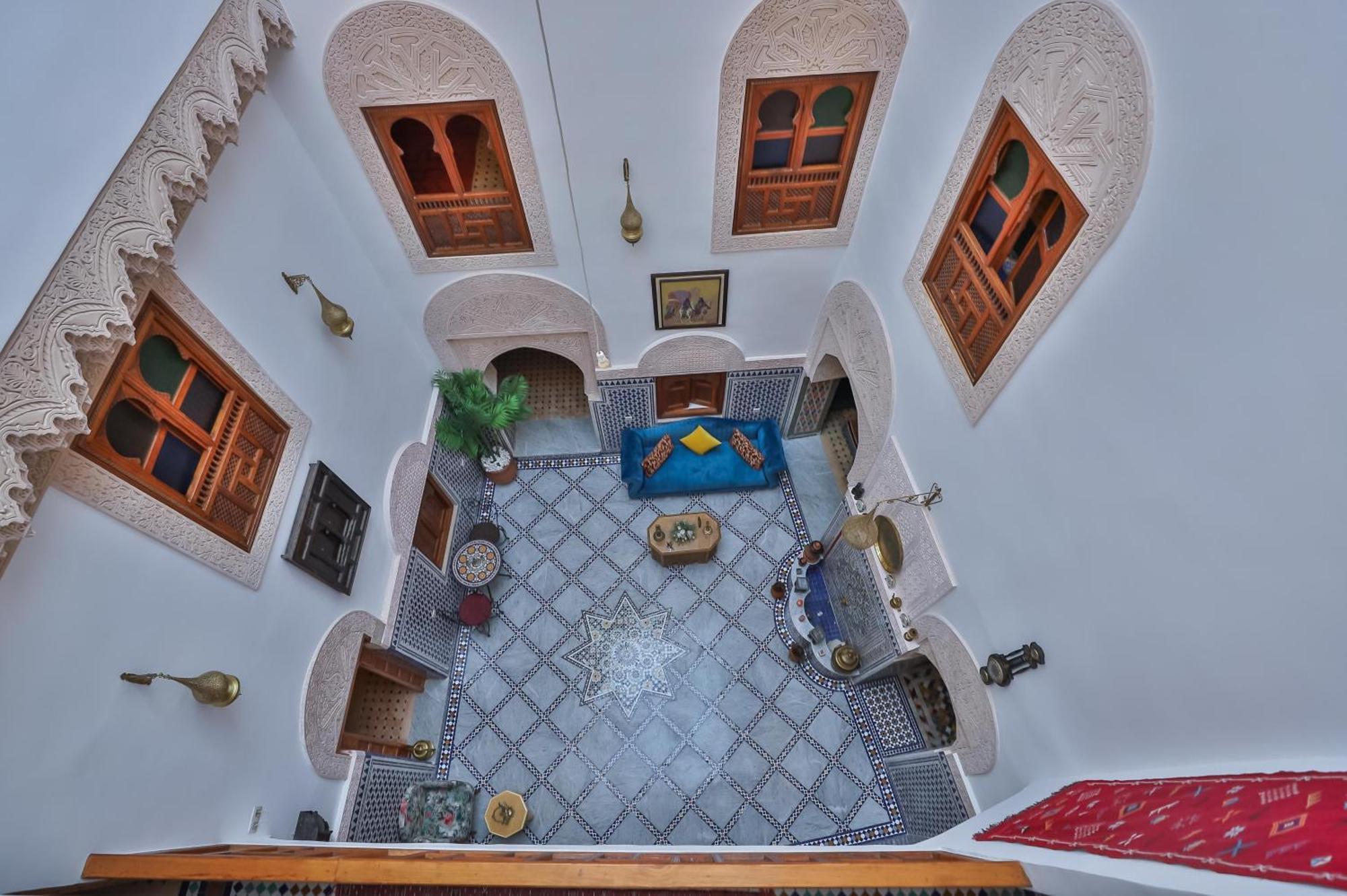Riad Ridaya 페스 외부 사진