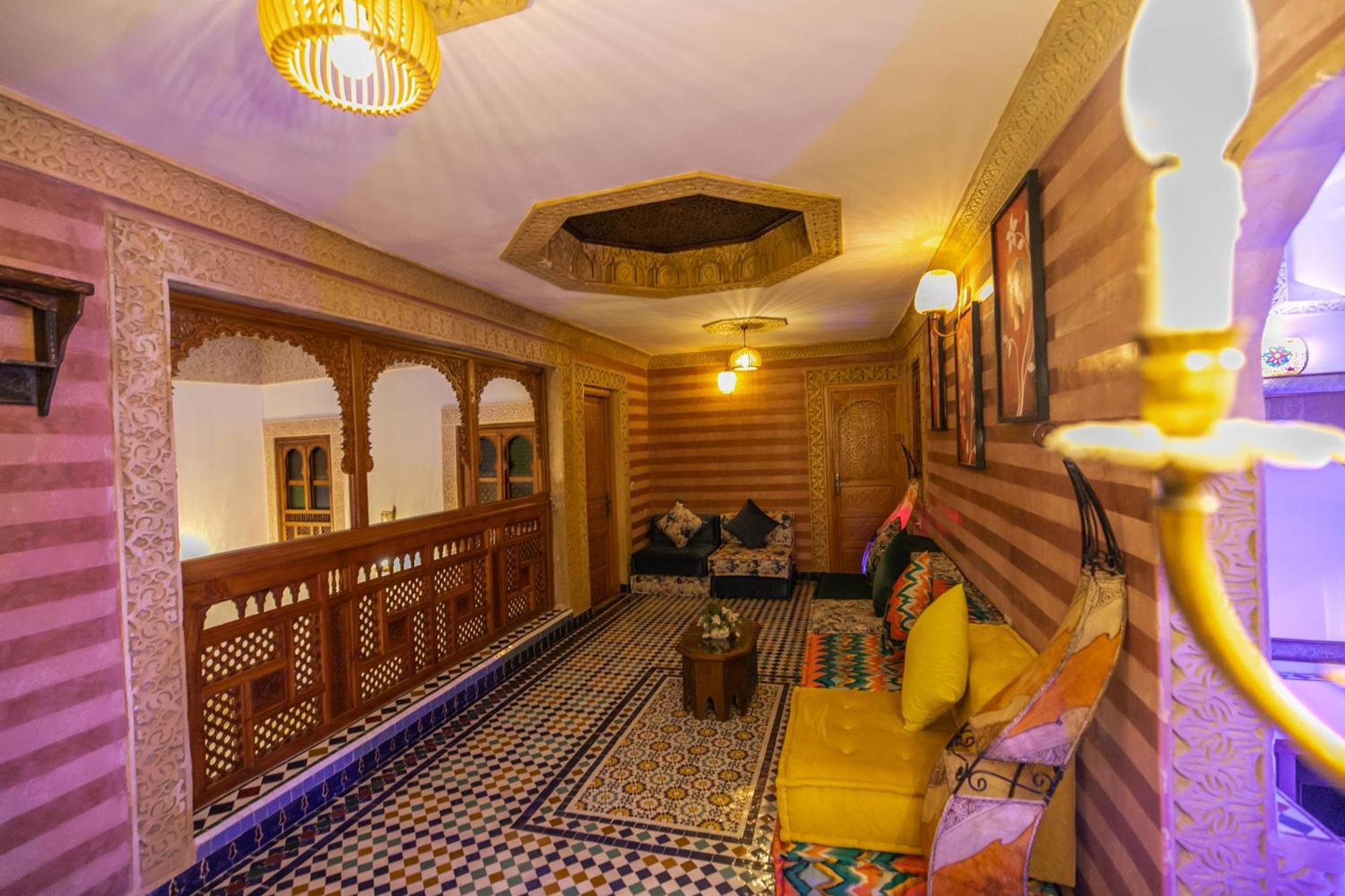Riad Ridaya 페스 외부 사진