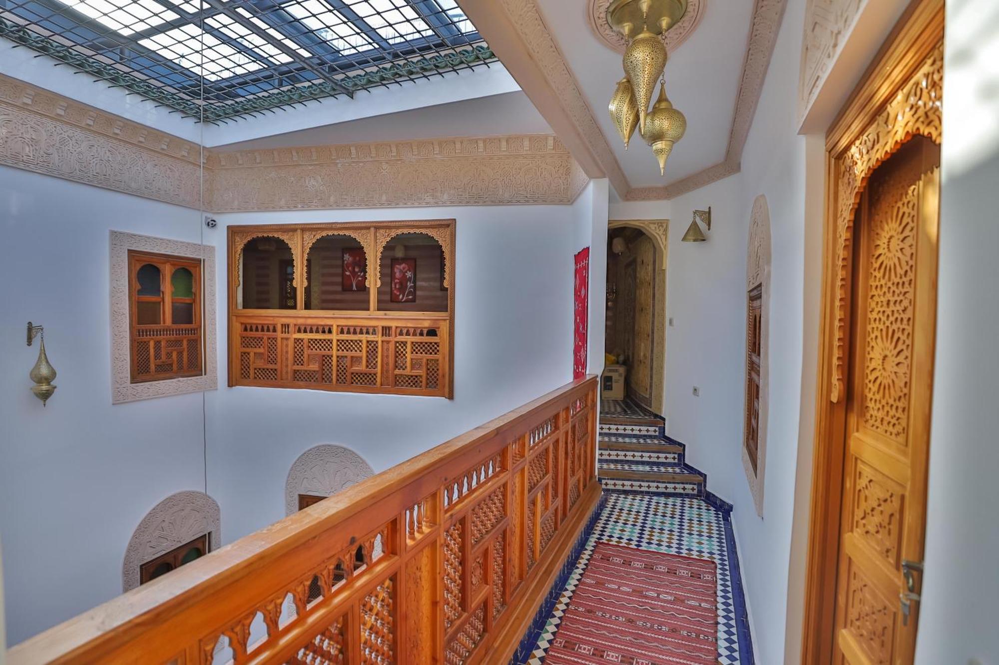 Riad Ridaya 페스 외부 사진
