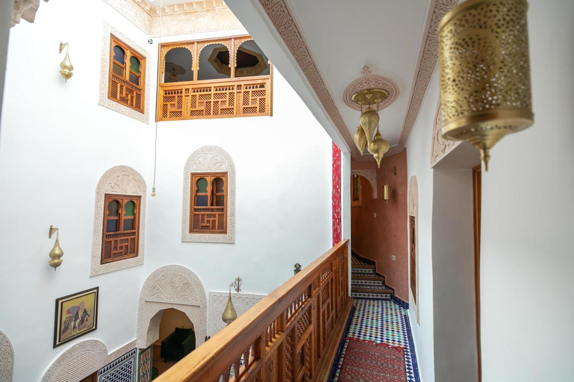 Riad Ridaya 페스 외부 사진